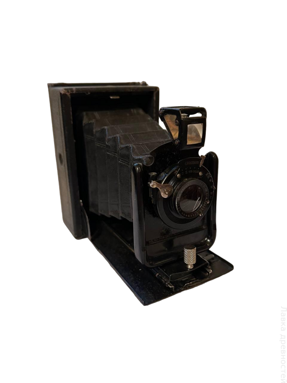 Фотоаппарат-гармошка (фокусировочный мех) 1915 г.