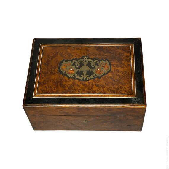 Коробка для украшений “Наполеон III”