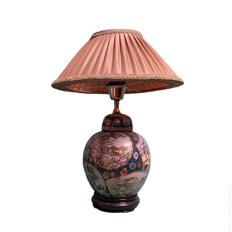 Настольная лампа в китайском стиле