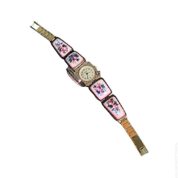 Женские наручные часы браслет "Чайка"