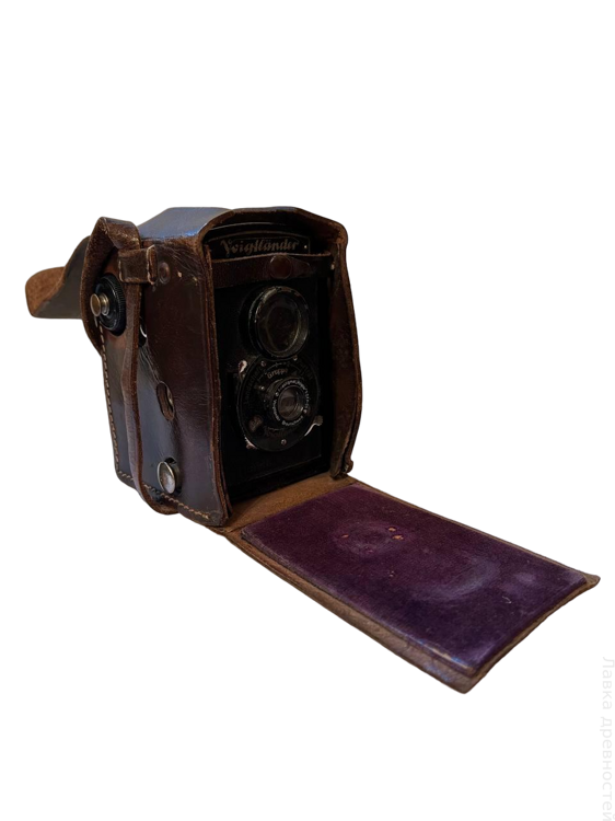 Фотоаппарат-гармошка (фокусировочный мех) 1937 г.