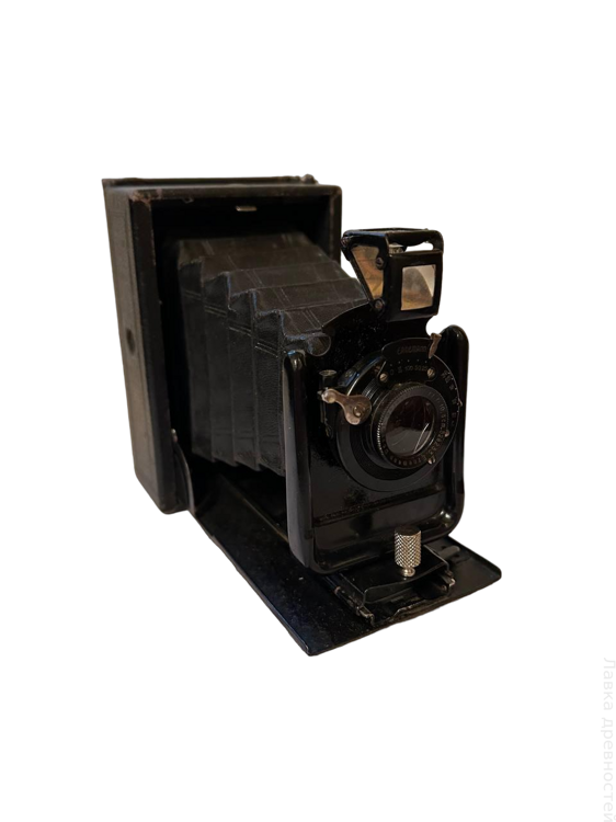 Фотоаппарат-гармошка (фокусировочный мех) 1915 г.